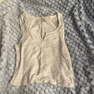 American Eagle Outfitters V-cut Neckline Tank Top